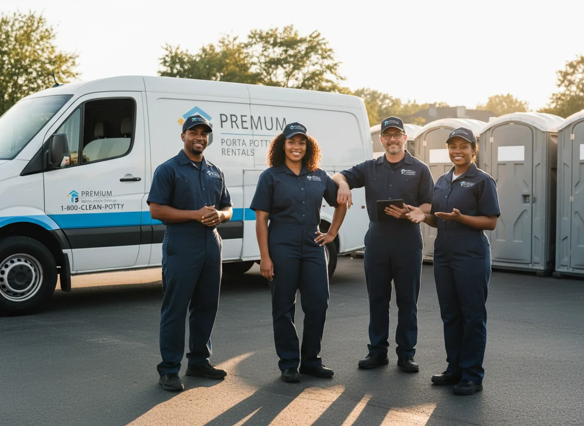 VIP Portable Toilets company in Marion Heights, PA